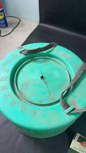 Lot - Coleman Model 228E "Big Hat" Camping Lantern 1962