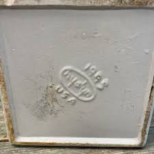 Vintage Hyalyn Cream Canisters: USA Ceramic Jars With Wooden ...