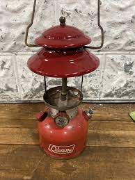 Coleman 1972 Lantern Red 200A Camping Dated 2/72 Untested | eBay