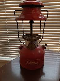 Coleman 200 A Vintage Lantern Dated 6 Of 1961 | eBay