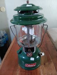 Coleman Lantern Orig. Pyrex Globe #220J Dated 11/76 Made USA ...