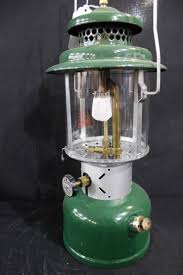 Sold at Auction: 1958 Coleman 220E lantern
