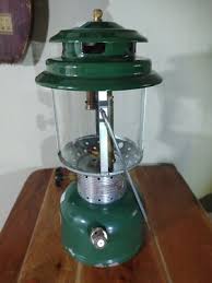 Coleman Lantern #220F Orig Pyrex Glass Globe Dated 12/66 ...