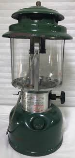 Coleman Model 220J Vintage 2 Mantle Camping Lantern In Box ...