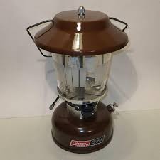 1978 Coleman Camp Lantern Model 275 with Pyrex Glass ...