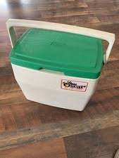 Vintage Coleman Oscar 5274 16 Quart Replacement Green Cooler Lid Only Clean for sale online | eBay