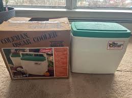 OSCAR Coleman Cooler Vintage 1983 Model 52744 | Mercari