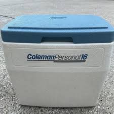 Vintage Coleman Personal 16 Oscar Ice Chest Beer Cooler ...
