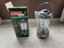 Vintage Coleman 5355H700 Large Tube Lantern Fluorescent for sale online | eBay