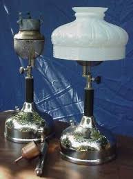 Vintage Coleman Protect-A-Lite Table Lamp Bug Guard Original 1910's Very Rare | eBay