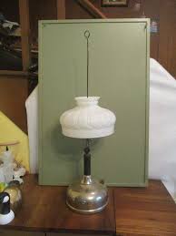 Coleman Quick Lite Gas Lamp With White Milk Glass Shade Circa 1910's - Etsy