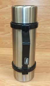 Genuine Coleman (5565-741) Stainless Steel Camping / Outdoor Thermos **READ** | eBay