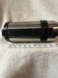 THERMOCAFE Thermos Wide Mouth Stainless Steel Hot/Cold w/Genentech Logo 40Oz | eBay