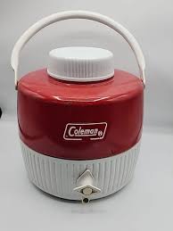 Vintage Coleman Jug Cooler 1 Gallon. Made In USA! | eBay