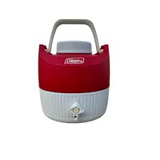 Coleman | Other | Vintage Coleman Water Cooler Jug Red ...