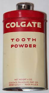 E383. WWII - KOREA COLGATE TOOTH POWDER - B & B Militaria