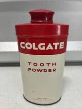 Colgate Tooth Powder In Collectible Advertising Tins for sale | eBay
