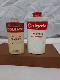 Vintage Colgate Tooth Powder | eBay