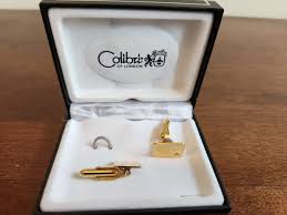 COLIBRI Diamond Cufflinks Gold Tone | eBay