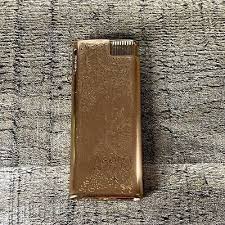 Colibri Lighter Floral Scroll Etched Gold Tone Ornate 605 For ...
