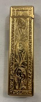 Vintage Colibri Gold-Tone Lighter | Mercari
