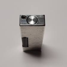 Alfred Dunhill Rollagas Silver Plated & Florentine Design ...