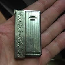VINTAGE RARE OLD PETROL LIGHTER RICARDO MADE IN AUSTRIA | eBay