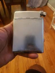 Vintage Royal Cigarette Case Lighter Combination | eBay