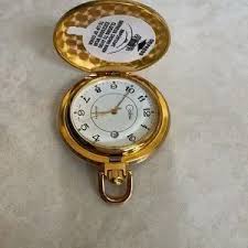 Colibri | Accessories | Colibri Pocket Watch Battery Gold Tone Wdate | Poshmark