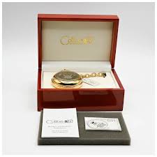 Colibri of London Quartz Pocket Watch - United States Navy Emblem. For Sale at Ruby Lane