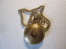 Vintage Majestime Pocket Watch, 17 Jewel Watch, Shock Pro ...