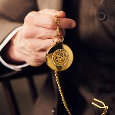 Easton | Gold-tone Automatic Pocket Watch | In stock! | Fawler