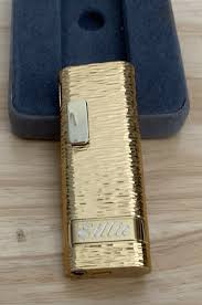 Colibre Solid State Lighter No Flint Whisper Action-Gold ...