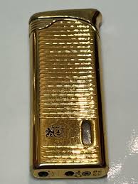 Vintage Lighter Colibri - Gold Plated Lighter - Etsy