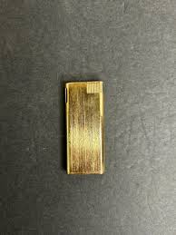 Vintage Colibri Korea Gold Plate Slim Lighter - Etsy