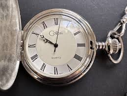 Colibri Hunters Pocket Watch Mint Condition Monogrammed | eBay