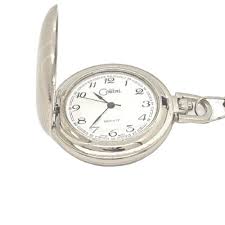 Colibri Stainless Steel Pocket Watch 70000110 | Shin Brothers**