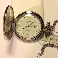 Colibri Silver And Gold Colored Metal Men's Pocket Watch ...