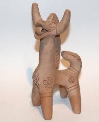 UZBEKISTAN CENTRAL ASIA CLAY SCULPTURE TOY MYSTICAL (19) | eBay