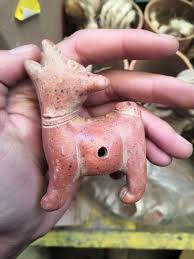 Xoloitzcuintle Dog Whistle. Colima Dog. Made in Mexico. Clay ...