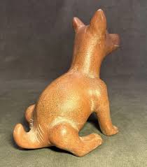 Pre-Colombian Redware Colima Dog Figure Replica 8” Great ...