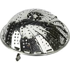 Goodcook Stainess Steel Steamer Basket, collapsible, expands ...