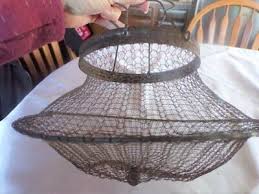Vintage Primitive European Wire Basket for Eggs | eBay