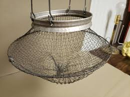 Vintage Italian Collapsible Wire Strainer Basket - Etsy