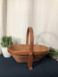 Deep Spring wood collapsible basket to trivet handmade with ...