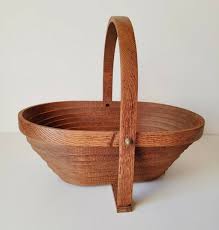 Deep Spring wood collapsible basket to trivet handmade with ...