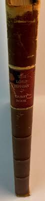 Sold at Auction: Vintage c. 1930 The Lord Jeffery Inn Amherst, Mass. Guest Book w/ Famous Guest Signatures (Jim Thorpe, Hellen Keller, Robert Frost, Ted Williams, First Ladies Grace Coolidge & Eleanor