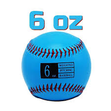 6 oz Weighted Baseball | Better Baseball
