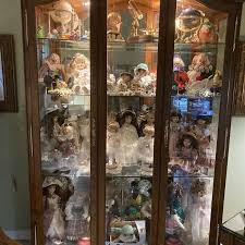 Charming Cherry Curio Cabinet - Designer Review & Photos