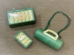 Vintage Plástique Lunch Box Thermos Cuca Dols Juypal 80's Spain | eBay